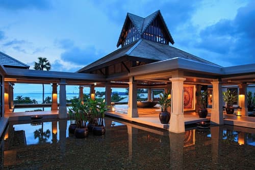 Phuket Marriott Resort and Spa, Nai Yang Beach, Lobby