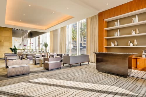 Marriott Hotel Downtown, Abu Dhabi, Lobby