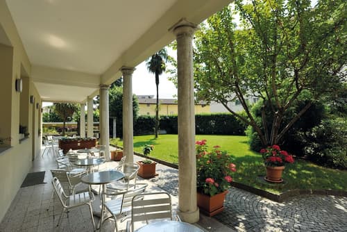 Youth Hostel Locarno, Courtyard