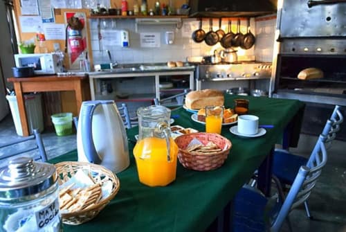 Hostel Los Cormoranes, Breakfast area