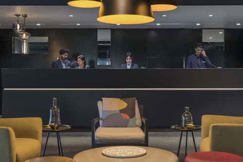 Oaks Melbourne Southbank Suites, Lobby