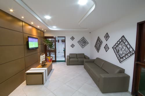 Pousada dos Jangadeiros, Lobby sitting area