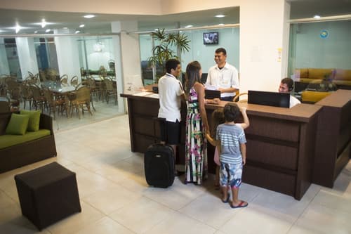 Pousada dos Jangadeiros, Lobby