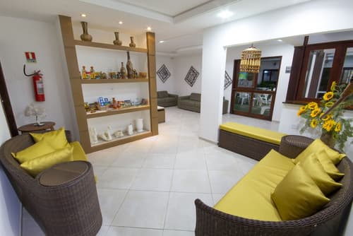 Pousada dos Jangadeiros, Lobby sitting area