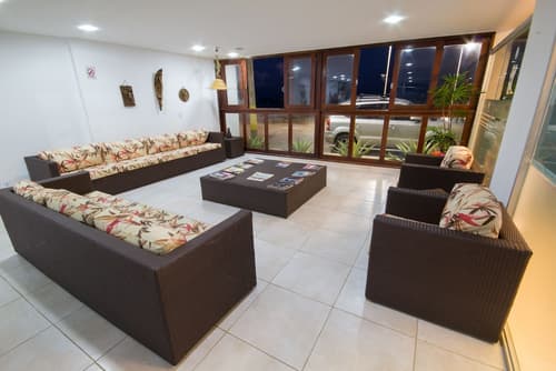 Pousada dos Jangadeiros, Lobby sitting area
