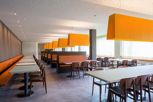 Youth Hostel St. Moritz, Breakfast area