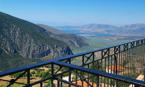 Pan Hotel, View from room