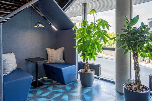 Magic Hotel Solheimsviken, Lobby sitting area