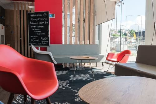 Ibis Rio Porto Atlantico, Lobby sitting area