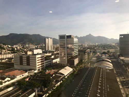 Ibis Rio Porto Atlantico, View from room