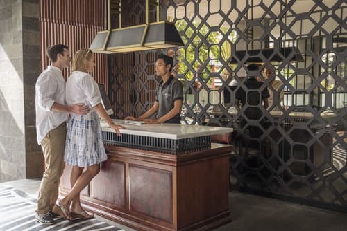 Akana Boutique Hotel Sanur, Reception