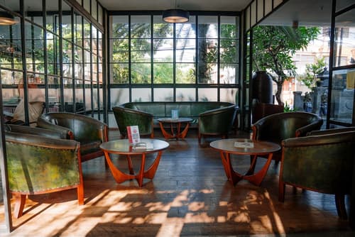 Akana Boutique Hotel Sanur, Lobby sitting area