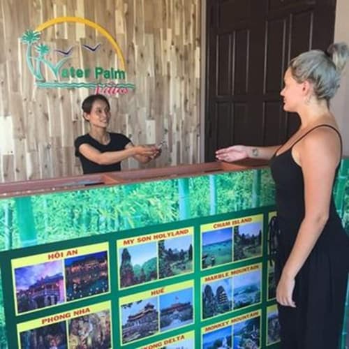 Water Palm Villas, Reception