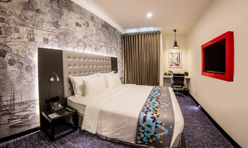 Fairway Colombo - Sri Lanka's First Hotel With Robot Technology, Room