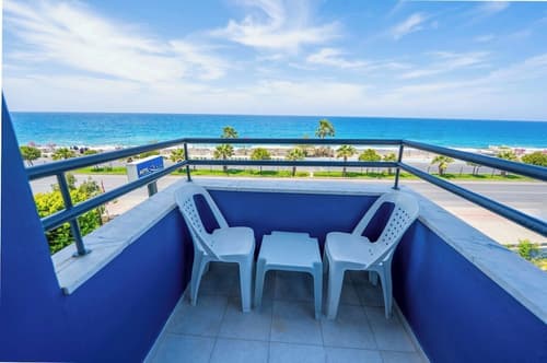 Galaxy Beach Hotel, Balcony