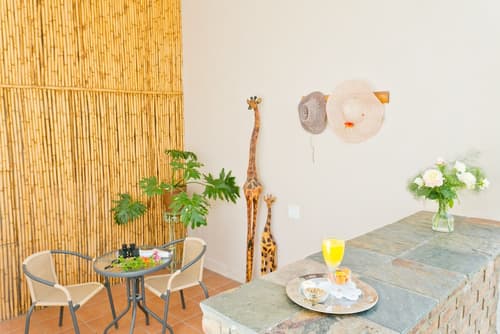 Langenhoven B and B, Terrace/patio