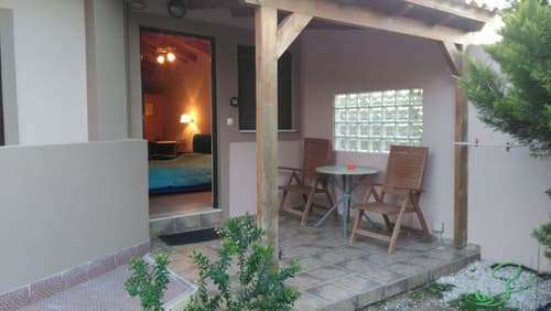 The Santo George Beach Resort, Terrace/patio