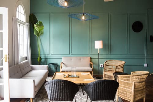 Curiocity Durban - Hostel, Lobby sitting area