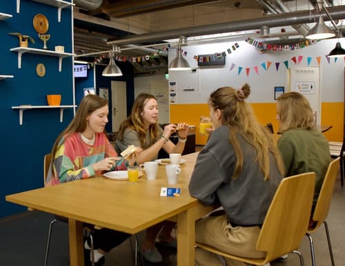 CheapSleep Helsinki - Hostel, Lobby sitting area