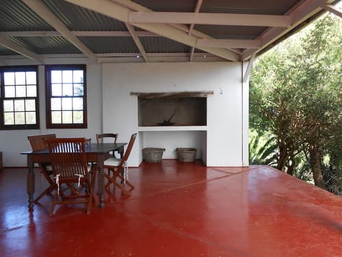 Leeuwenbosch Shearers Lodge, BBQ/picnic area