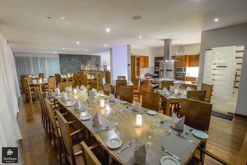 Serenus Boutique Villa, Restaurant