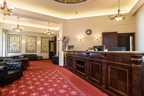 Hotel Anglický Dvůr, Concierge desk