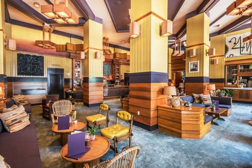 Freehand Los Angeles, Lobby