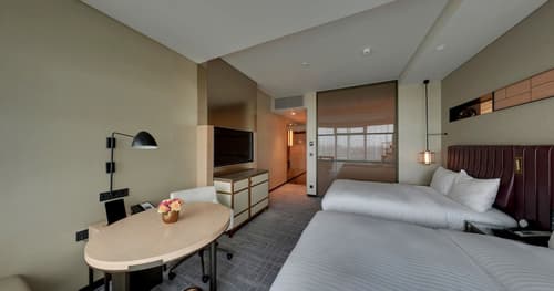 Fairmont Quasar Istanbul, Room