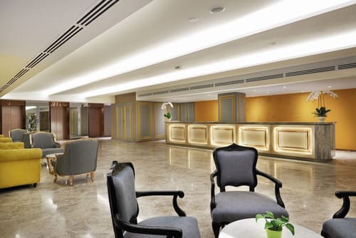 Cosmo Hotel Kuala Lumpur, Reception