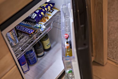 Hotel Aziza, Minibar