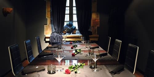 Hotel Los Guardeses, Dining