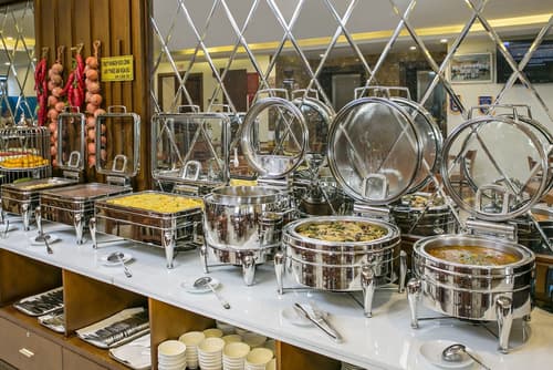 Delicate Hotel, Breakfast area