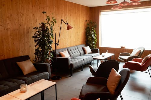 Fosshotel Myvatn, Lobby sitting area