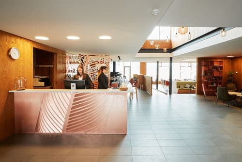 Fosshotel Myvatn, Reception