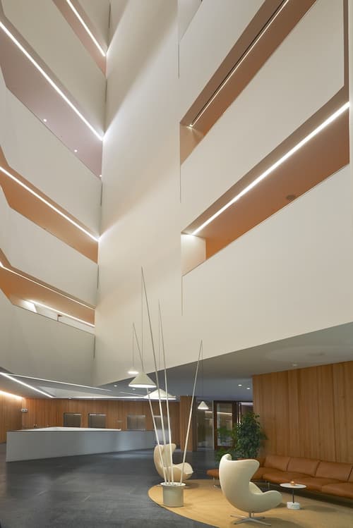 Melia Palma Bay, Interior entrance