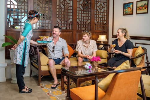 Lantana Riverside Hoi An Hotel, Lobby lounge