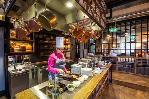 Craft Beer Central Hotel, Buffet