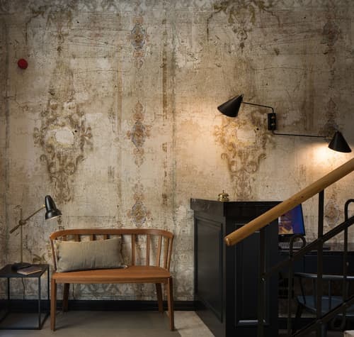 Almayer Art & Heritage Adults Only Hotel & Dépendance Rooms, Reception