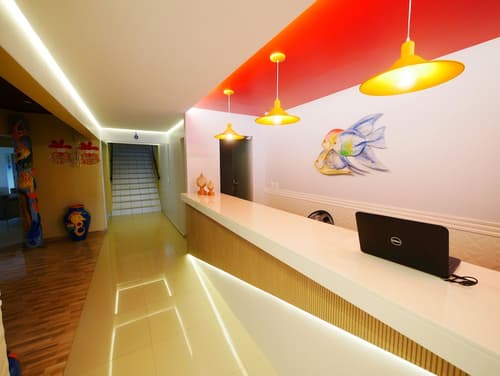 Pousada Recanto dos Corais, Reception