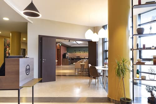 B&B HOTEL Pisa Airport, Lobby