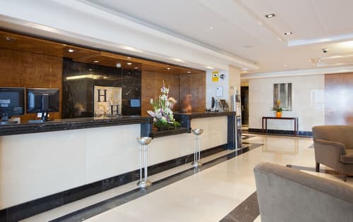 Hotel Andalucia Center, Reception