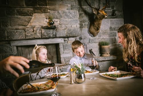 Highland Lodge, Restaurant