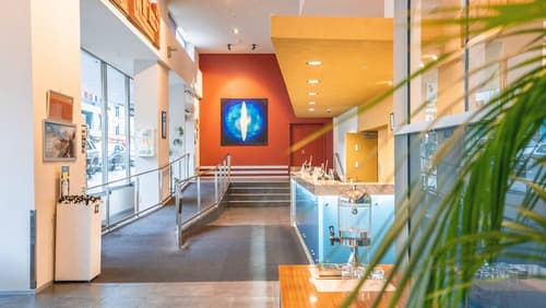 Scenic Hotel Dunedin City, Reception