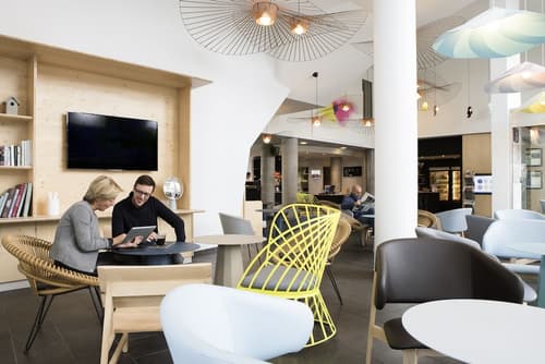 B&B HOTEL Paris Nord 18ème, Lobby lounge