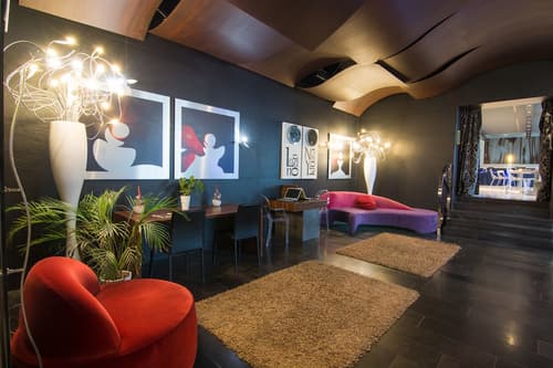 Petit Palace Tamarises, Lobby sitting area