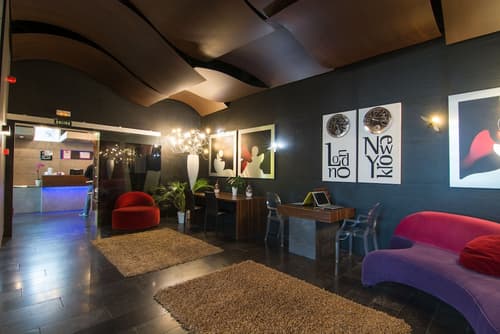 Petit Palace Tamarises, Lobby sitting area