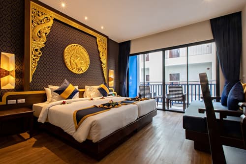 Kata Palm Resort, Room