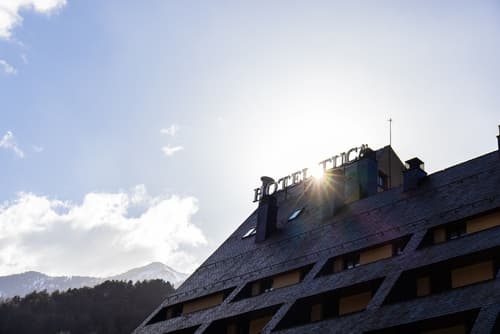 RVHotels Tuca, Front of property