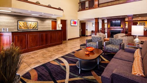 Best Western Plus Strawberry Inn & Suites, Reception