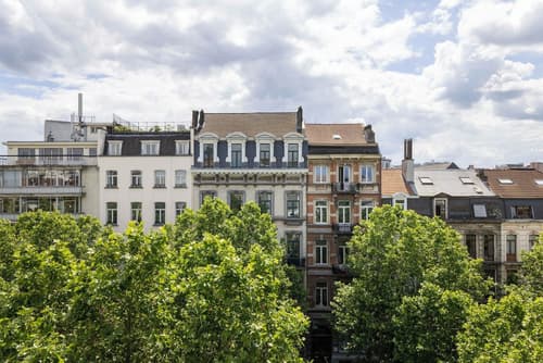 The Augustin, Terrace/patio